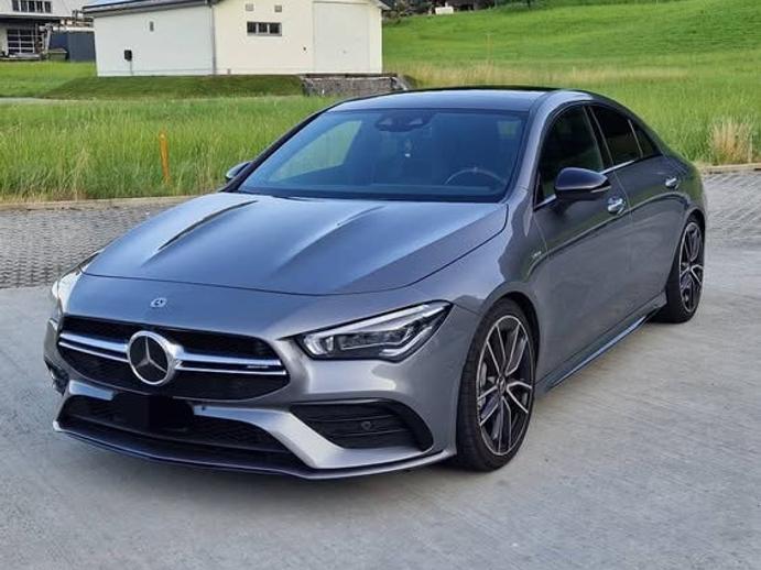 MERCEDES-BENZ CLA-Klasse C118 CLA 35 AMG 4matic, Benzina, Occasioni / Usate, Automatico