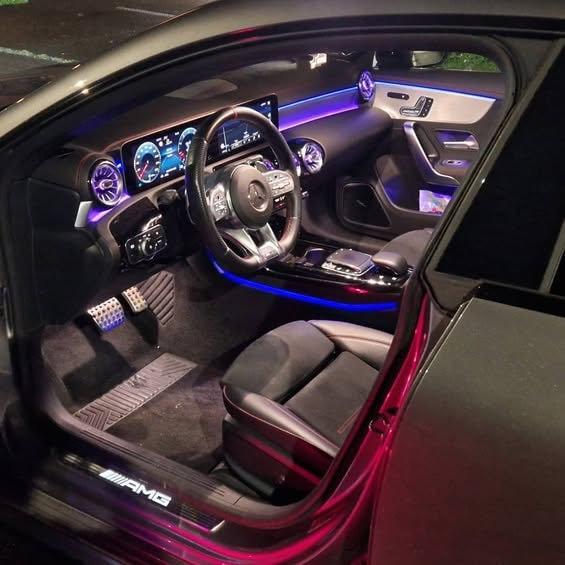 MERCEDES-BENZ CLA-Klasse C118 CLA 35 AMG 4matic, Benzina, Occasioni / Usate, Automatico - 5