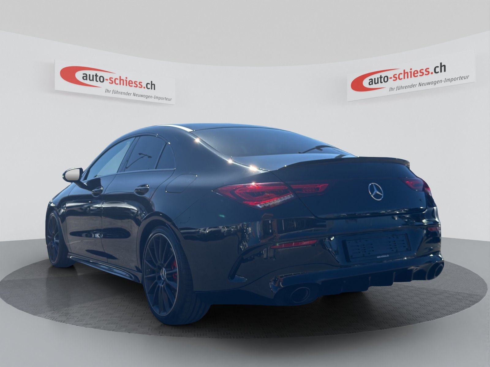 MERCEDES-BENZ CLA 35 AMG 4Matic Night 7G-DCT, Benzin, Occasion / Gebraucht, Automatik - 3
