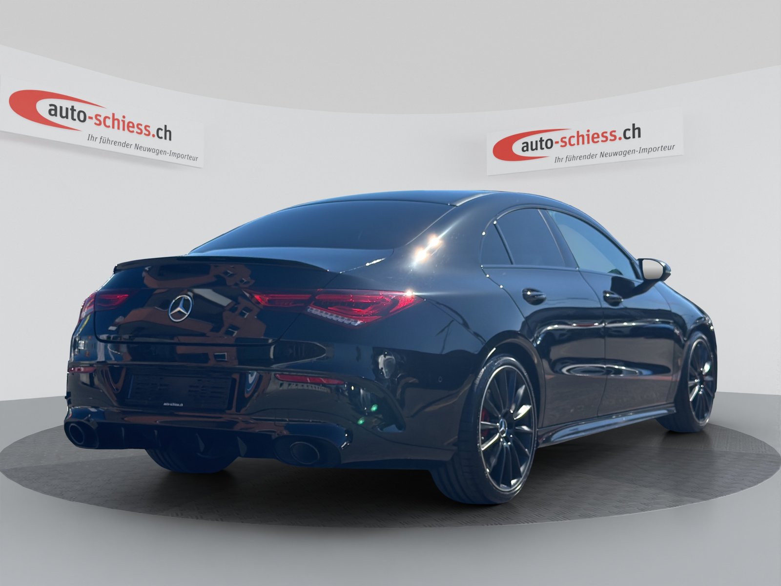 MERCEDES-BENZ CLA 35 AMG 4Matic Night 7G-DCT, Benzin, Occasion / Gebraucht, Automatik - 5