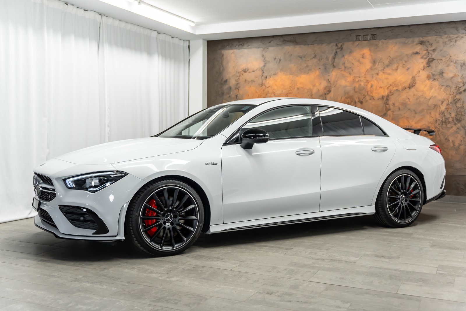 MERCEDES-BENZ CLA 35 AMG 4Matic 7G-DCT *Aerodynamik*Night-Pa, Benzin, Occasion / Gebraucht, Automatik - 2