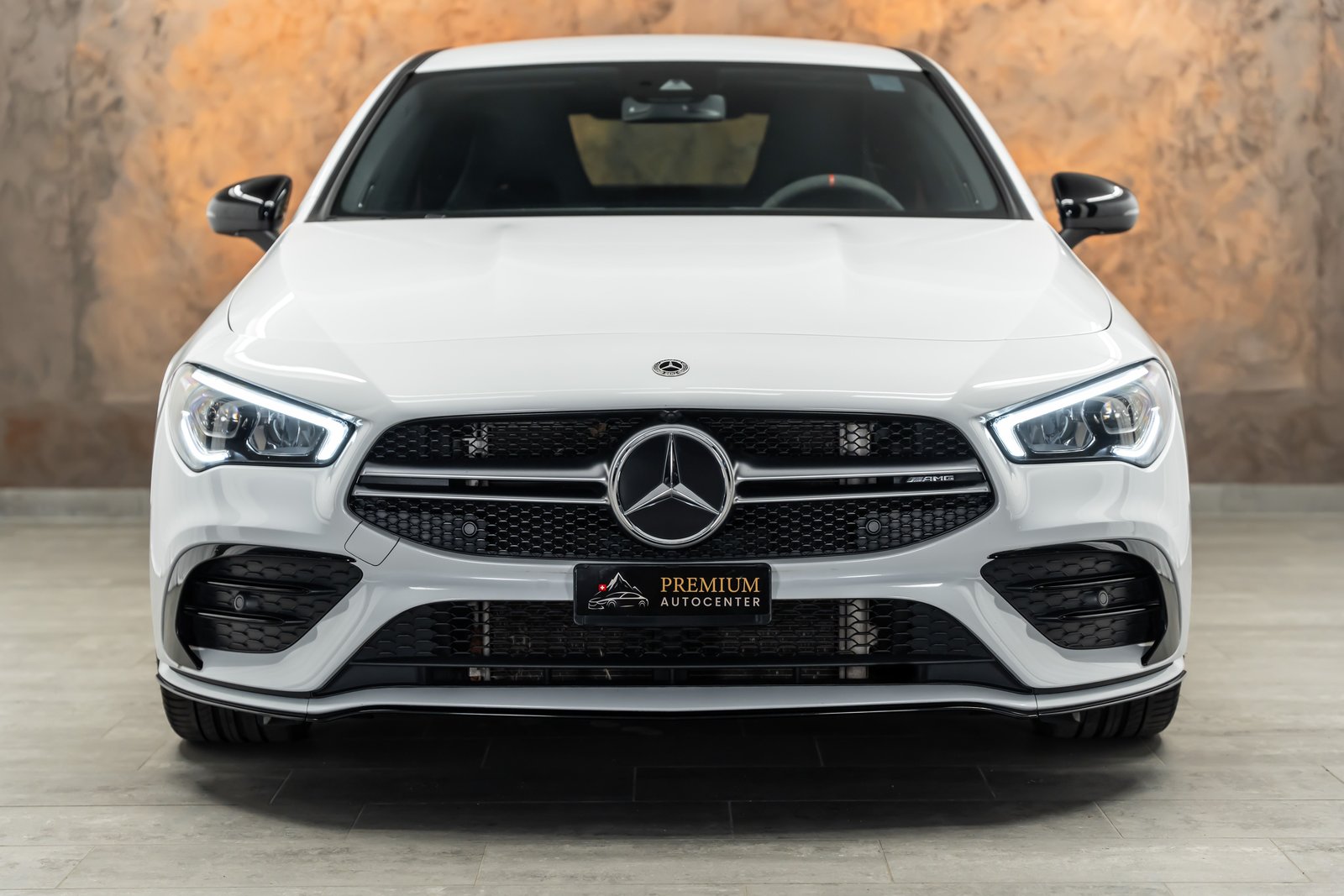 MERCEDES-BENZ CLA 35 AMG 4Matic 7G-DCT *Aerodynamik*Night-Pa, Benzin, Occasion / Gebraucht, Automatik - 3