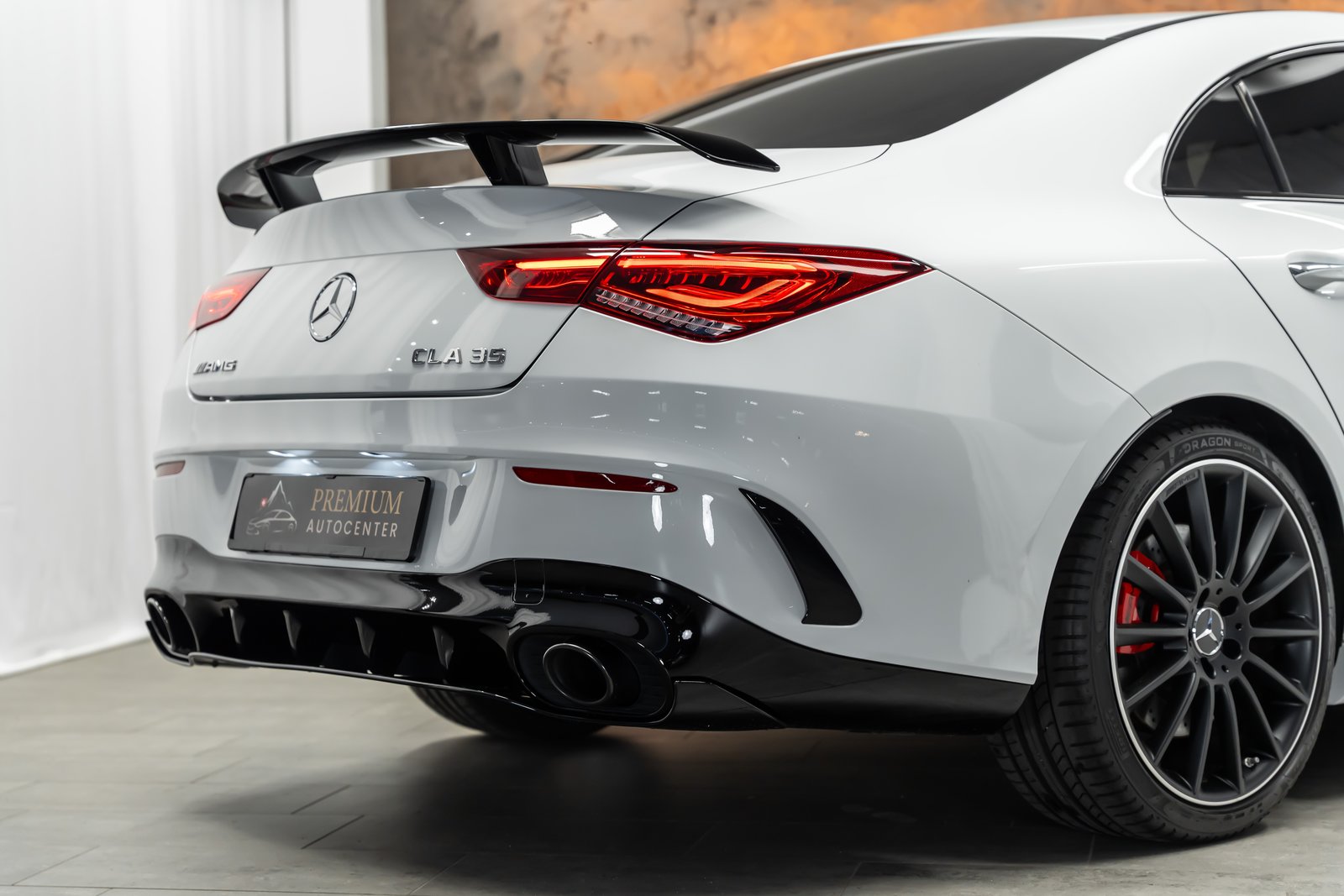 MERCEDES-BENZ CLA 35 AMG 4Matic 7G-DCT *Aerodynamik*Night-Pa, Benzin, Occasion / Gebraucht, Automatik - 5