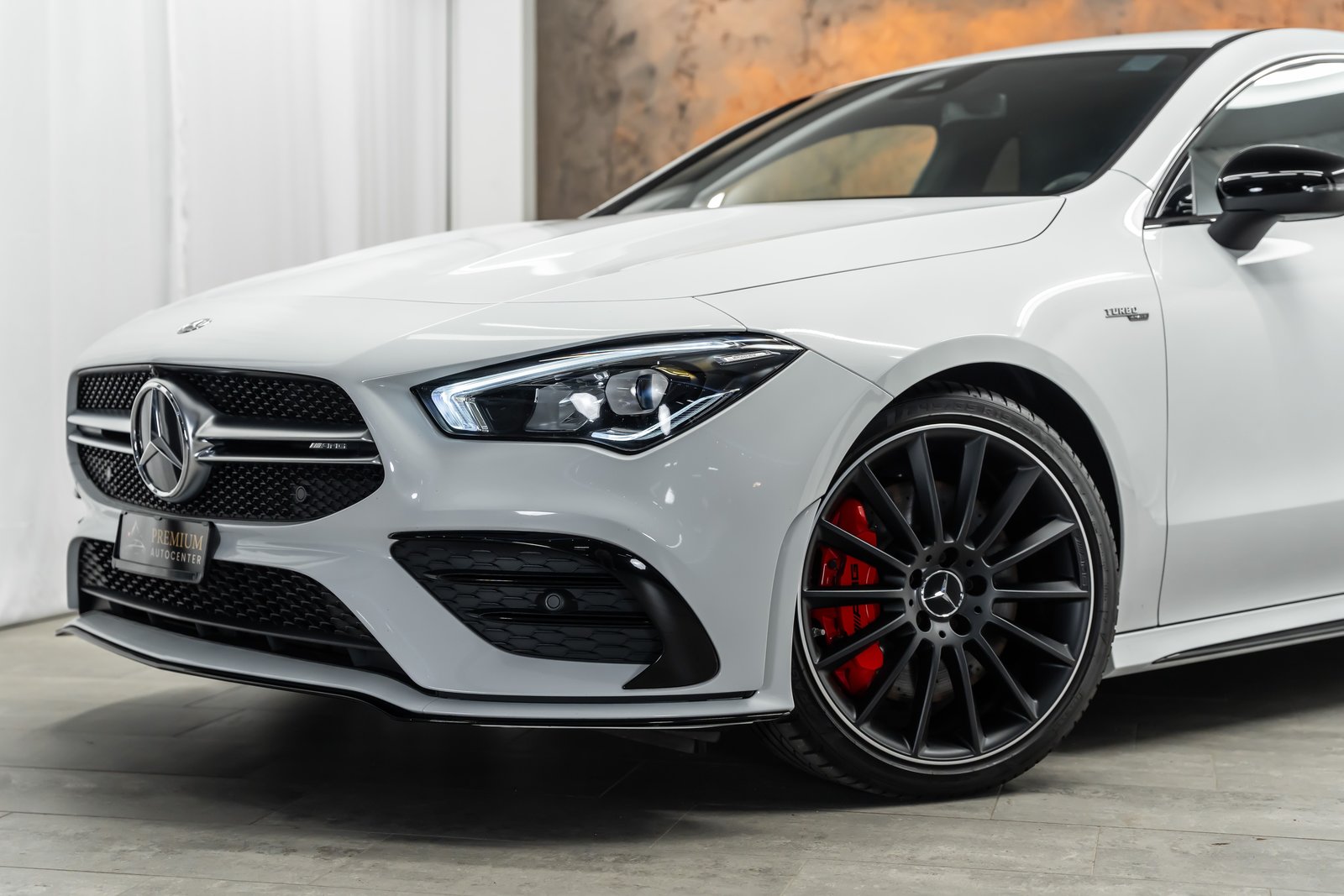 MERCEDES-BENZ CLA 35 AMG 4Matic 7G-DCT *Aerodynamik*Night-Pa, Benzin, Occasion / Gebraucht, Automatik - 6