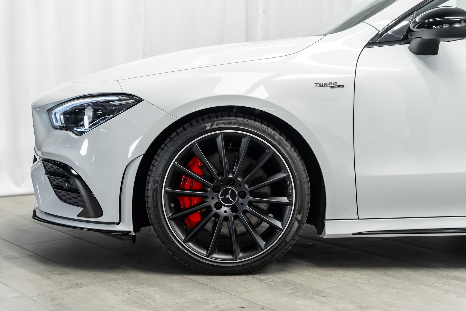 MERCEDES-BENZ CLA 35 AMG 4Matic 7G-DCT *Aerodynamik*Night-Pa, Benzin, Occasion / Gebraucht, Automatik - 7