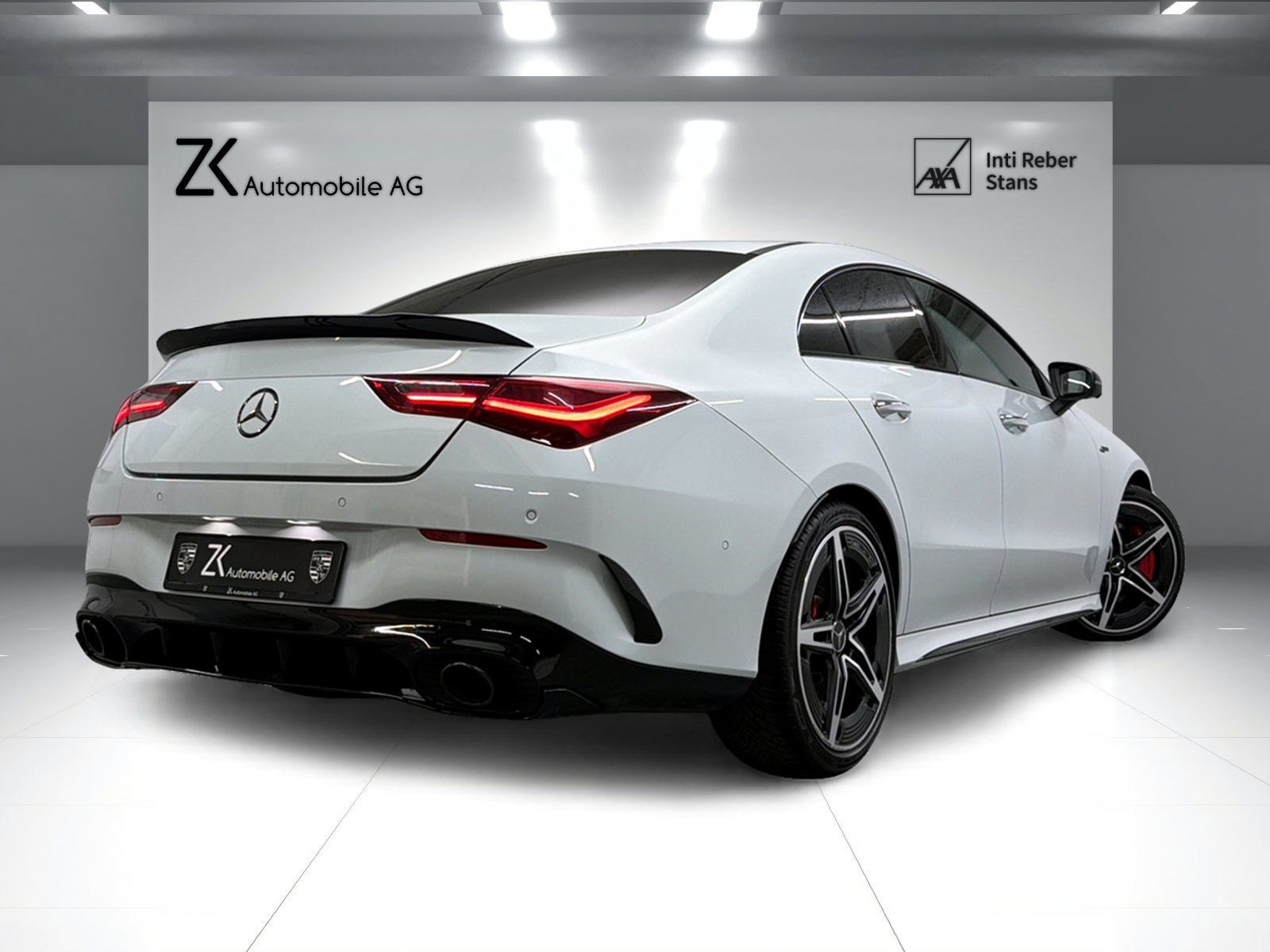 MERCEDES-BENZ CLA 35 AMG 4Matic DigitalWhite 8G-DCT / 360 Ka, Mild-Hybrid Benzin/Elektro, Occasion / Gebraucht, Automatik - 2