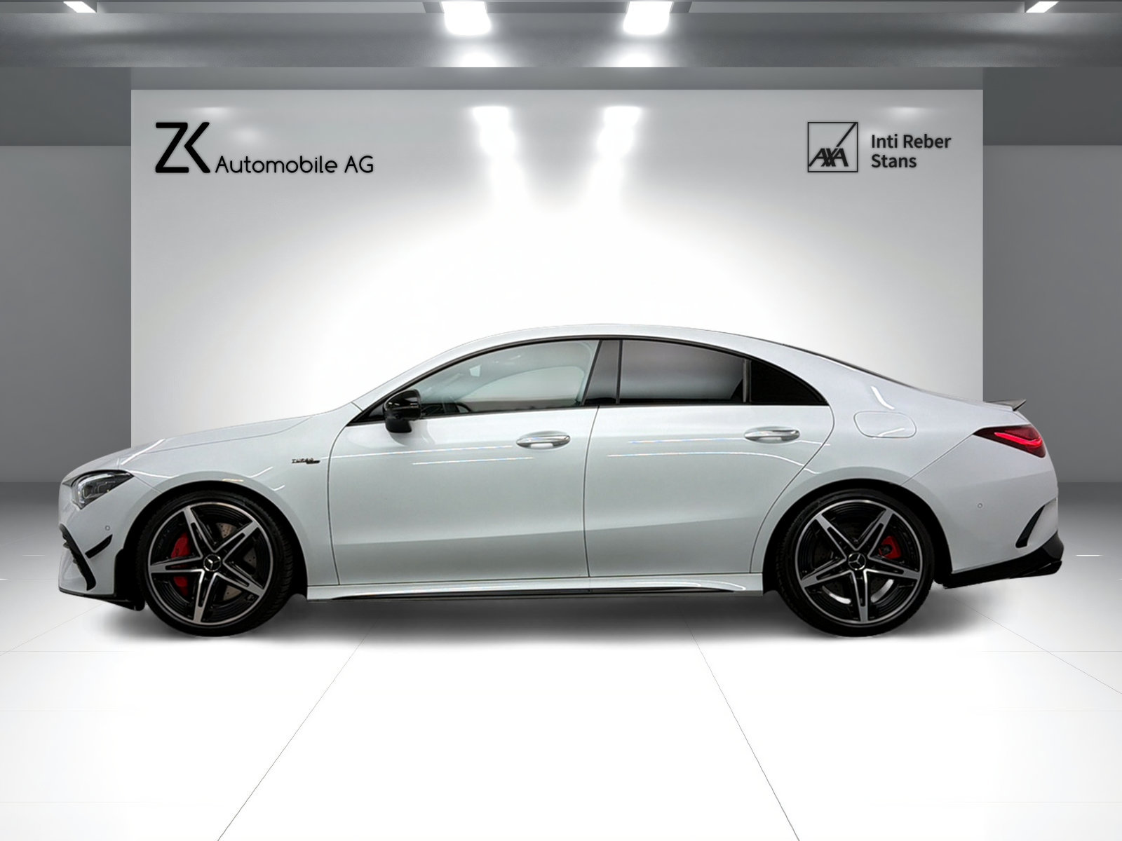 MERCEDES-BENZ CLA 35 AMG 4Matic DigitalWhite 8G-DCT / 360 Ka, Mild-Hybrid Benzin/Elektro, Occasion / Gebraucht, Automatik - 3