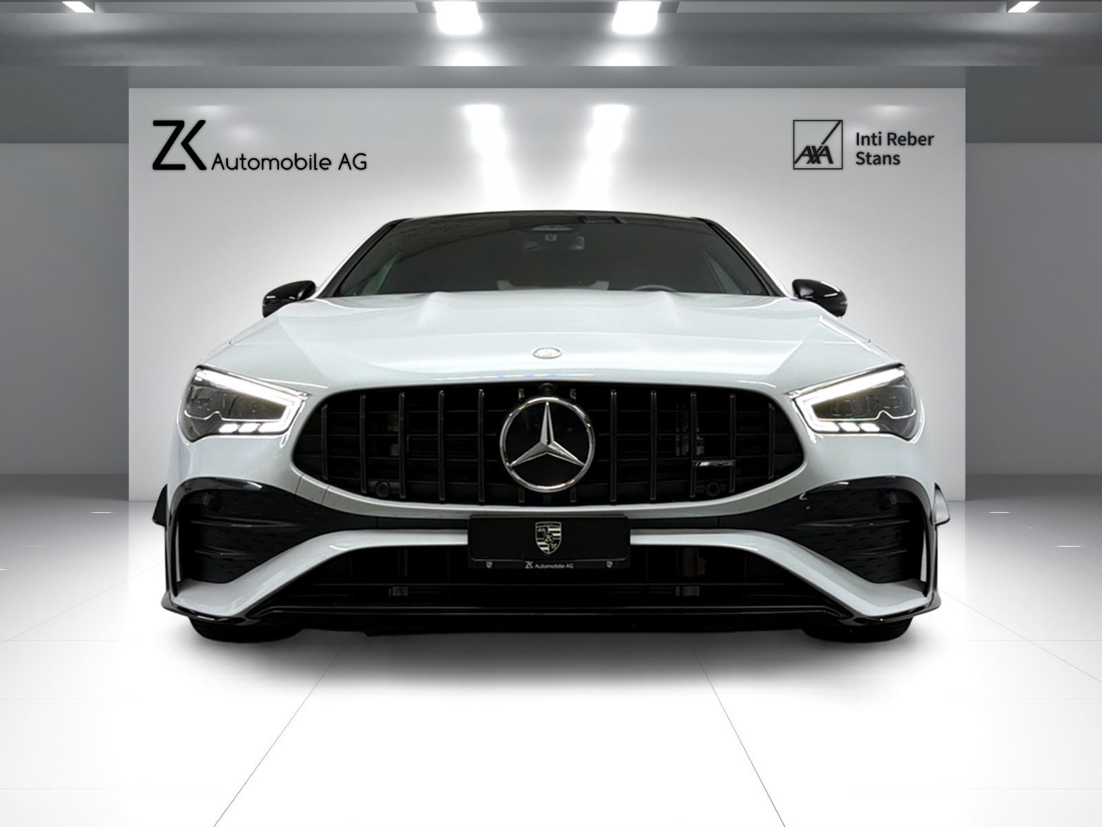 MERCEDES-BENZ CLA 35 AMG 4Matic DigitalWhite 8G-DCT / 360 Ka, Mild-Hybrid Benzin/Elektro, Occasion / Gebraucht, Automatik - 4
