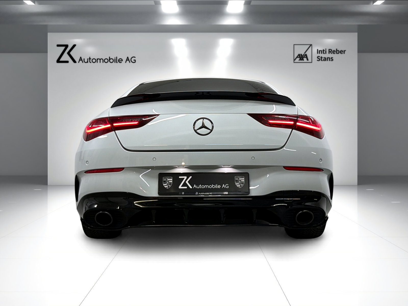 MERCEDES-BENZ CLA 35 AMG 4Matic DigitalWhite 8G-DCT / 360 Ka, Mild-Hybrid Benzin/Elektro, Occasion / Gebraucht, Automatik - 5