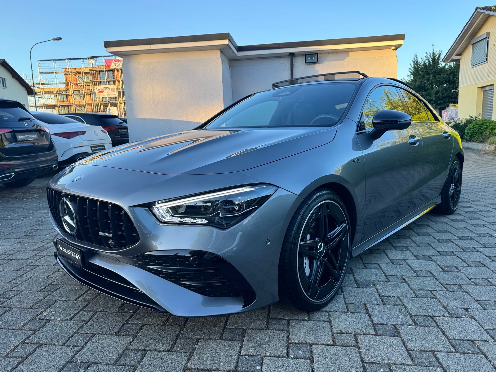 MERCEDES-BENZ CLA 35 AMG 4Matic 8G-DCT