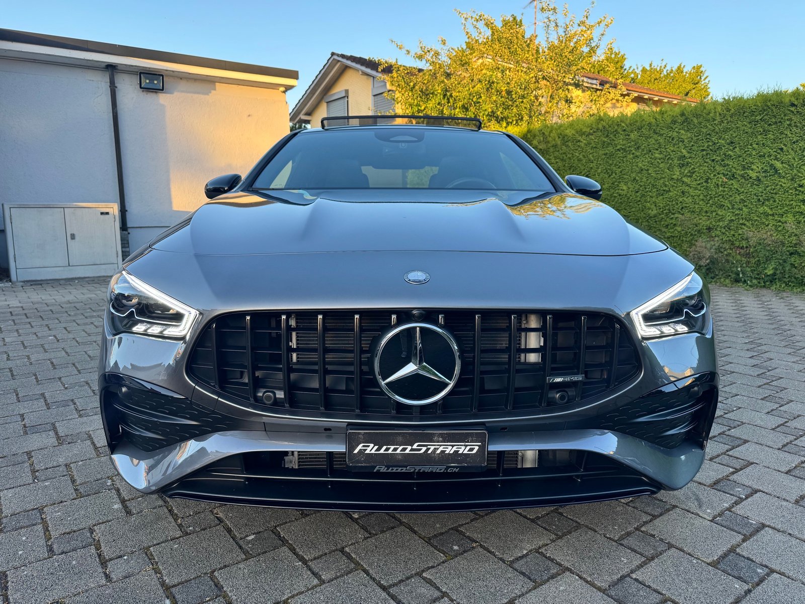 MERCEDES-BENZ CLA 35 AMG 4Matic 8G-DCT, Hybride Léger Essence/Électricité, Occasion / Utilisé, Automatique - 2