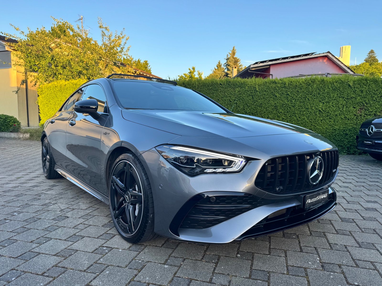MERCEDES-BENZ CLA 35 AMG 4Matic 8G-DCT, Hybride Léger Essence/Électricité, Occasion / Utilisé, Automatique - 3