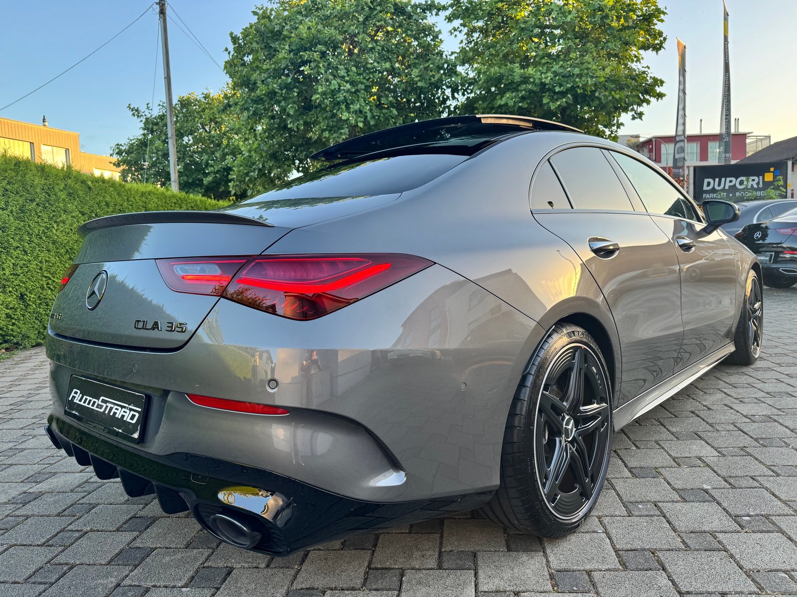 MERCEDES-BENZ CLA 35 AMG 4Matic 8G-DCT, Hybride Léger Essence/Électricité, Occasion / Utilisé, Automatique - 4