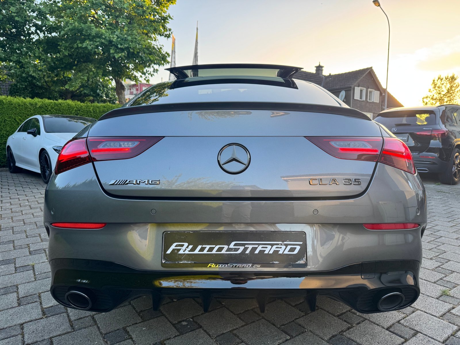 MERCEDES-BENZ CLA 35 AMG 4Matic 8G-DCT, Hybride Léger Essence/Électricité, Occasion / Utilisé, Automatique - 5