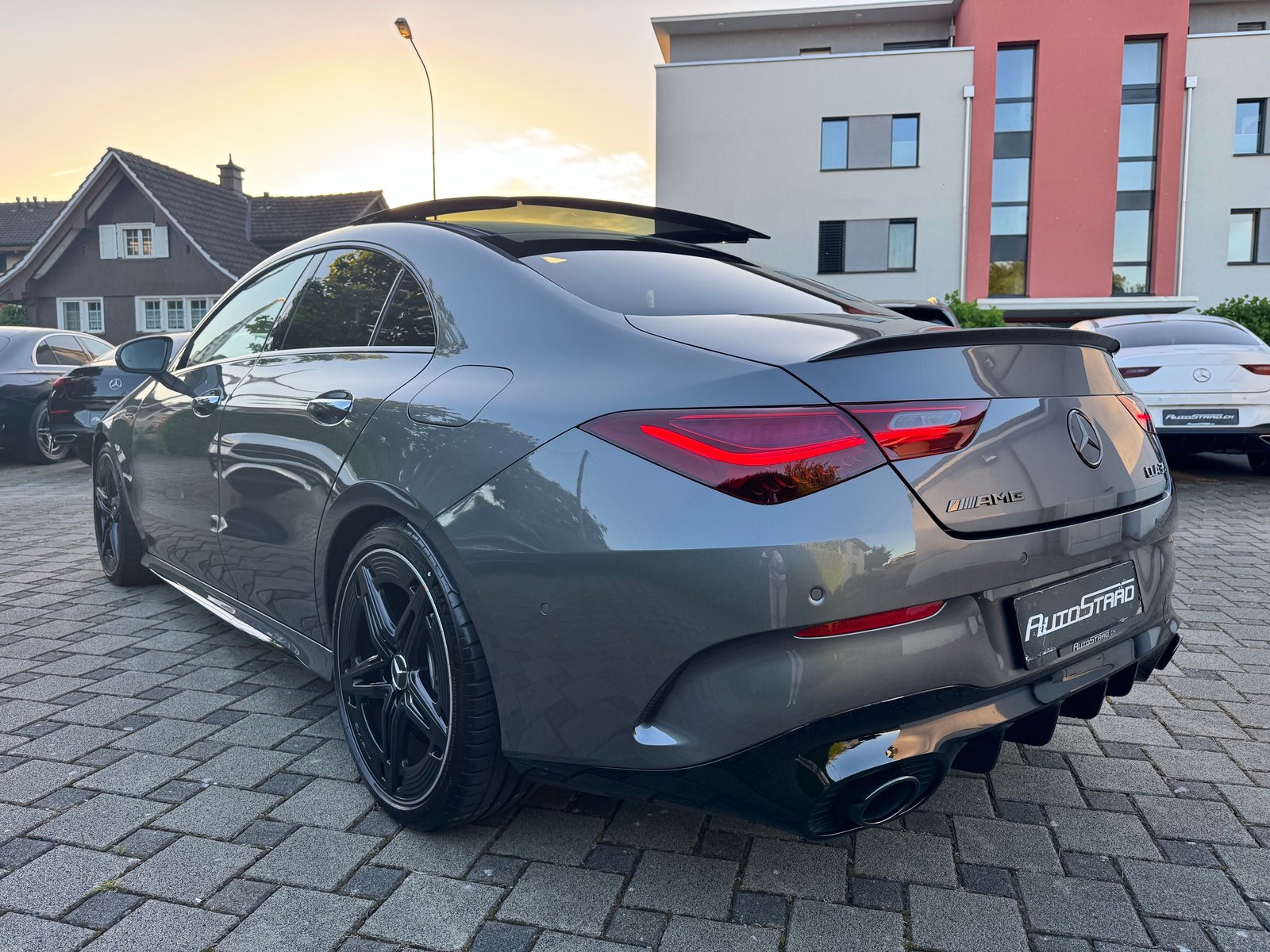 MERCEDES-BENZ CLA 35 AMG 4Matic 8G-DCT, Hybride Léger Essence/Électricité, Occasion / Utilisé, Automatique - 6
