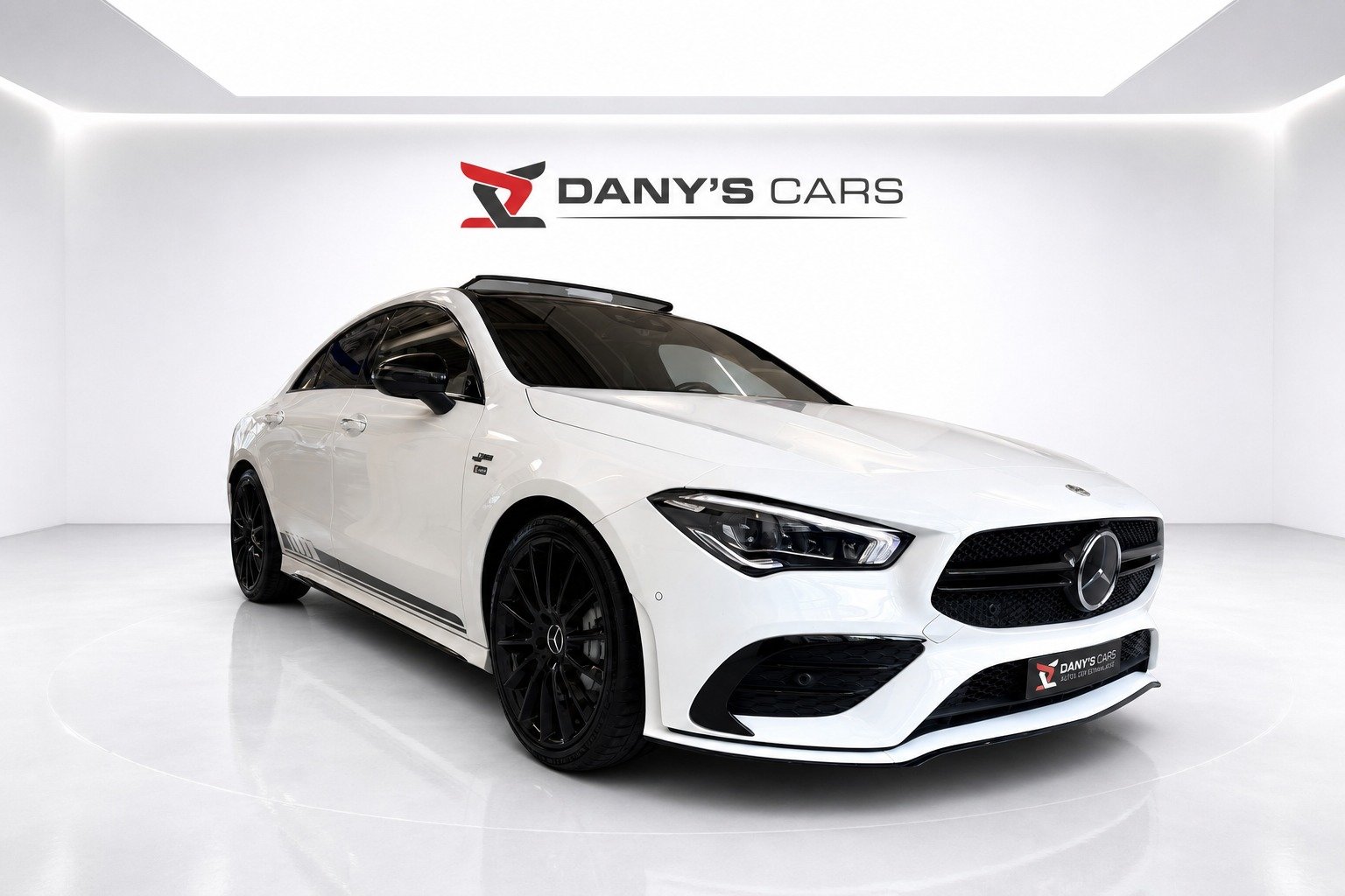 MERCEDES-BENZ CLA 35 AMG 4matic Premium Plus, Petrol, Second hand / Used, Automatic - 3