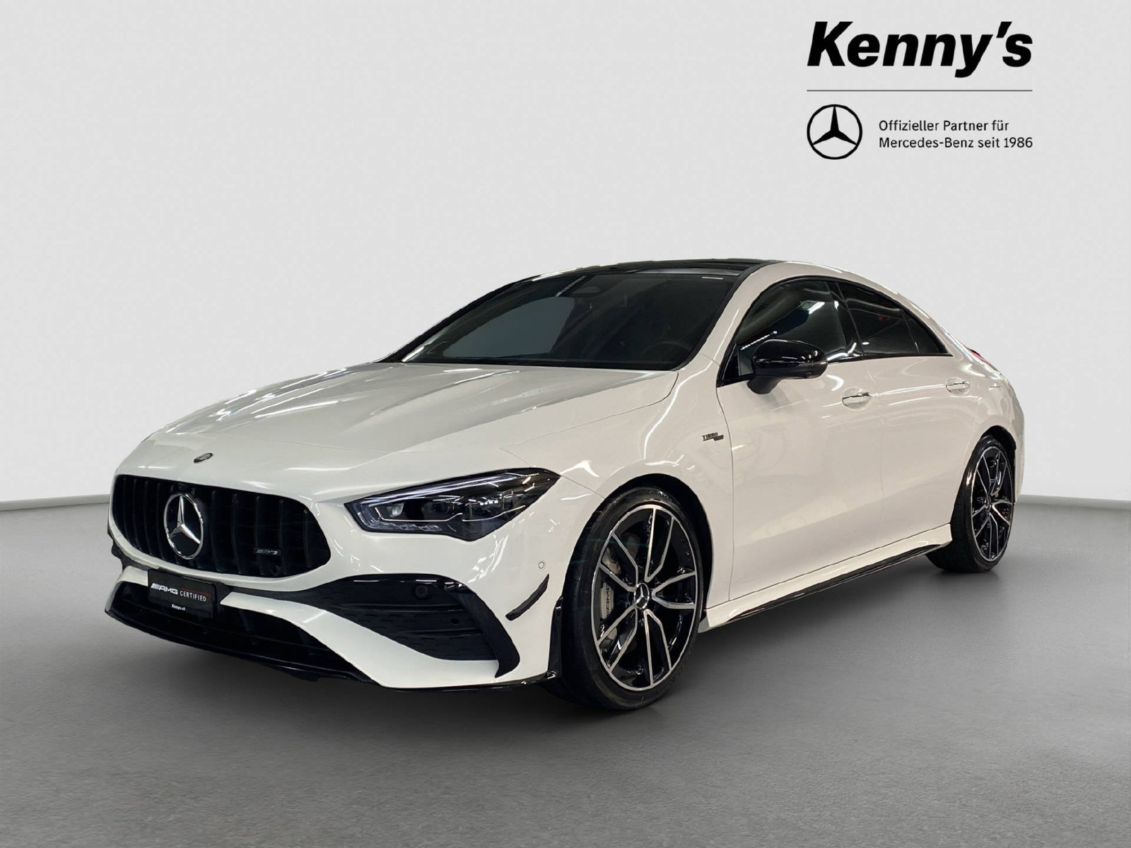 MERCEDES-BENZ CLA 35 AMG 4MATIC