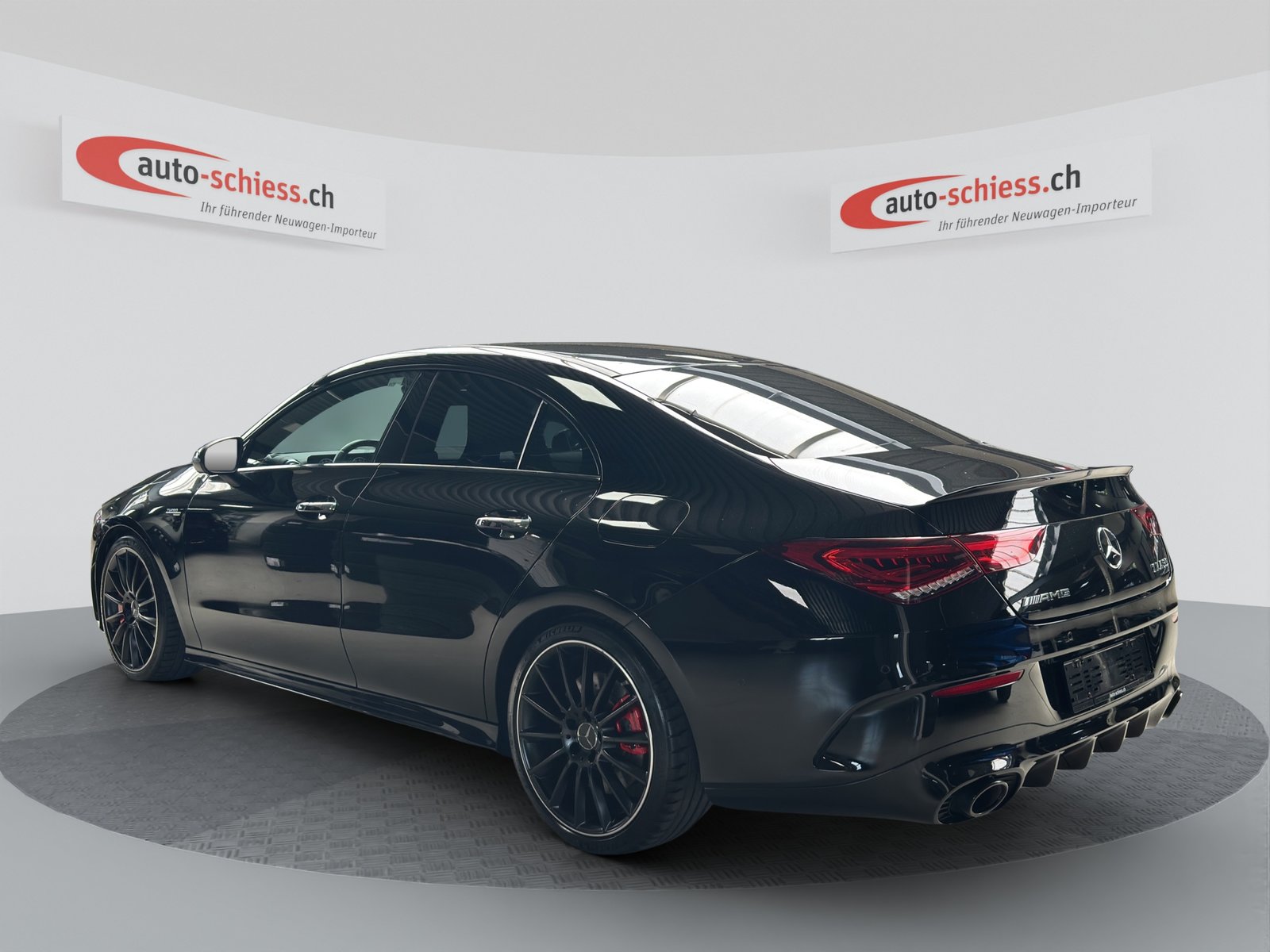 MERCEDES-BENZ CLA 35 AMG 4Matic 7G-DCT Night, Petrol, Second hand / Used, Automatic - 3
