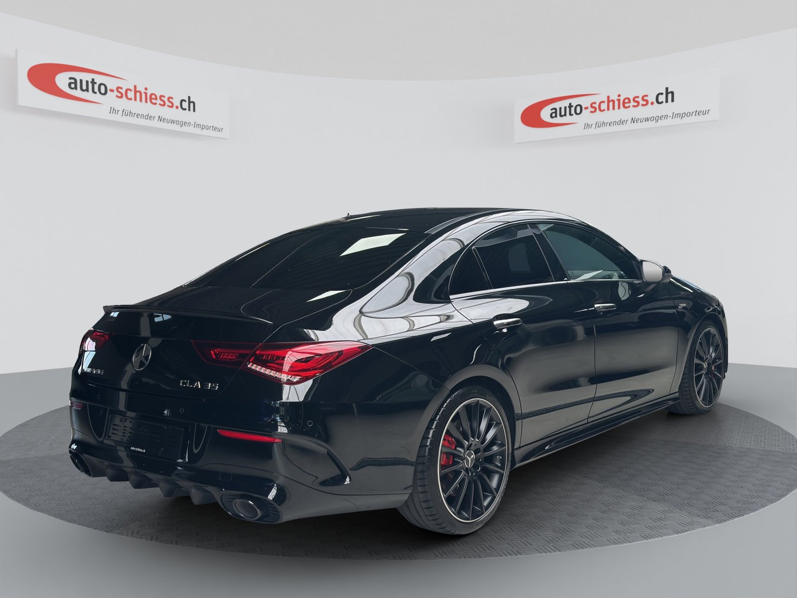 MERCEDES-BENZ CLA 35 AMG 4Matic 7G-DCT Night, Petrol, Second hand / Used, Automatic - 5