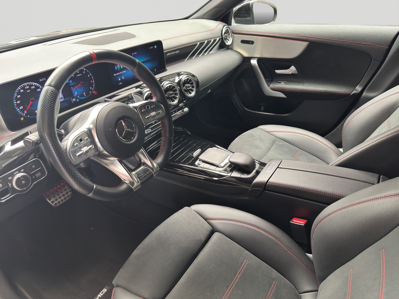 MERCEDES-BENZ CLA 35 AMG 4Matic 7G-DCT Night, Petrol, Second hand / Used, Automatic - 7