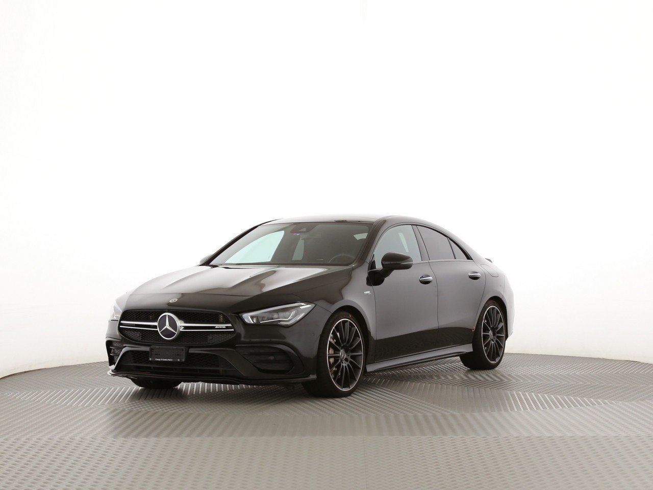 MERCEDES-BENZ CLA 35 AMG 4Matic 7G-DCT CH-Fahrzeug Frisch a