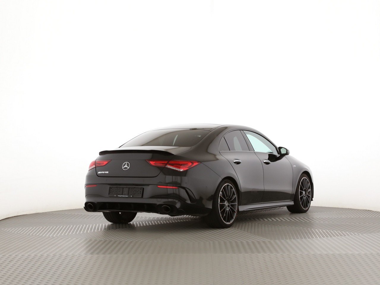 MERCEDES-BENZ CLA 35 AMG 4Matic 7G-DCT CH-Fahrzeug Frisch a, Benzin, Occasion / Gebraucht, Automatik - 3