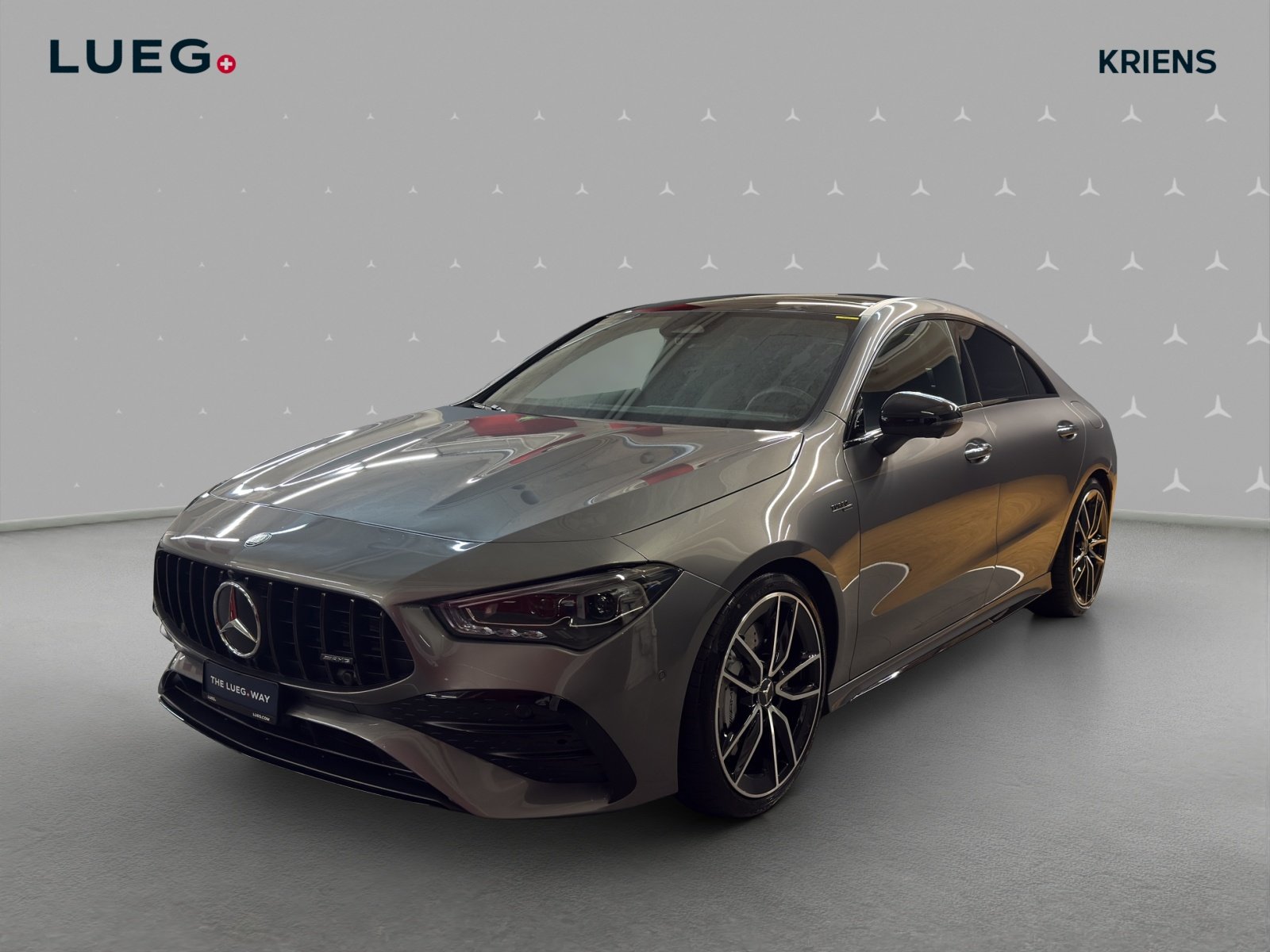 MERCEDES-BENZ CLA 35 4M - AMG / 360 Grad Kamera / Standheizu