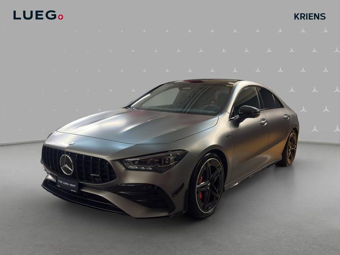 MERCEDES-BENZ CLA 35 4M - AMG / 360 Grad Kamera / Panorama-D, Hybride Leggero Benzina/Elettrica, Occasioni / Usate, Automatico