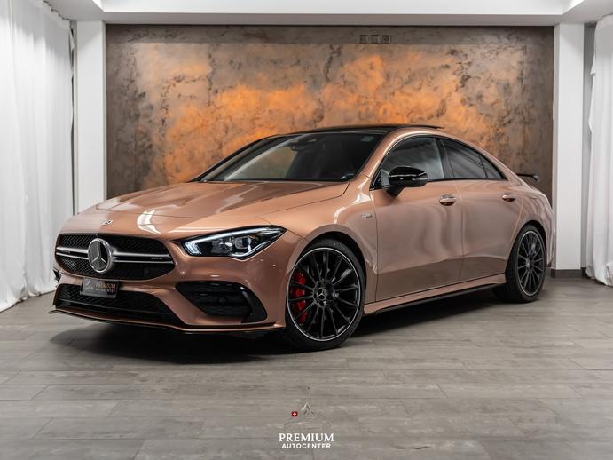 MERCEDES-BENZ CLA 35 AMG 4Matic 7G-DCT *Manufaktur*Aerodynam, Benzina, Occasioni / Usate, Automatico