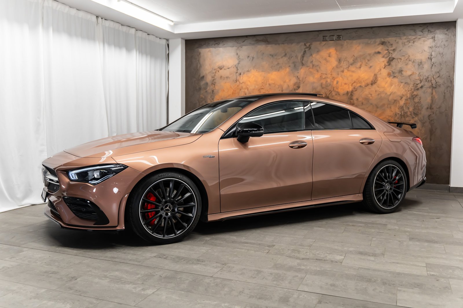 MERCEDES-BENZ CLA 35 AMG 4Matic 7G-DCT *Manufaktur*Aerodynam, Benzina, Occasioni / Usate, Automatico - 2