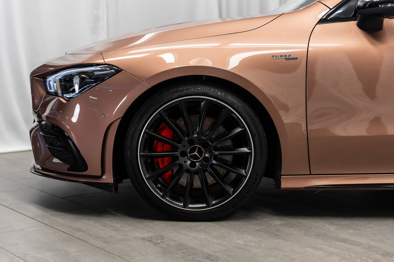 MERCEDES-BENZ CLA 35 AMG 4Matic 7G-DCT *Manufaktur*Aerodynam, Benzina, Occasioni / Usate, Automatico - 4