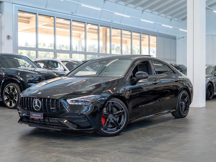 MERCEDES-BENZ CLA 35 AMG 4matic / Panorama-Schiebedach / Per, Benzin, Occasion / Gebraucht, Automatik