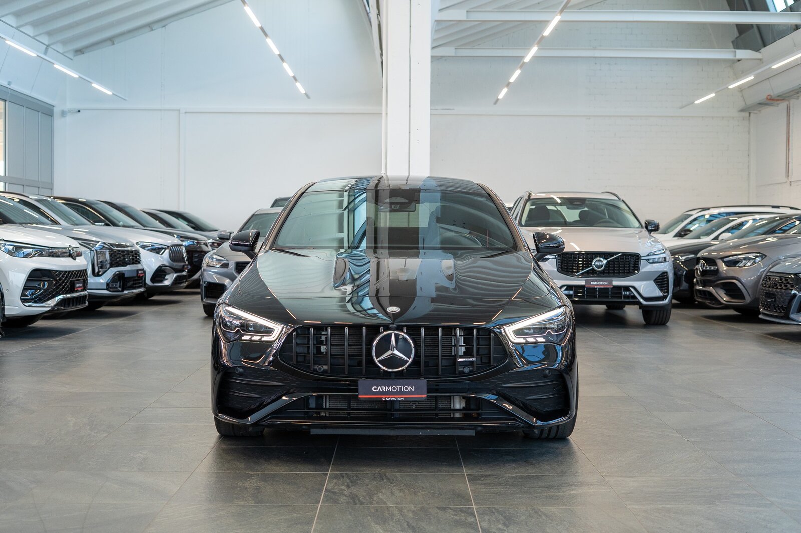 MERCEDES-BENZ CLA 35 AMG 4matic / Panorama-Schiebedach / Performance Ausp, Essence, Occasion / Utilisé, Automatique - 3