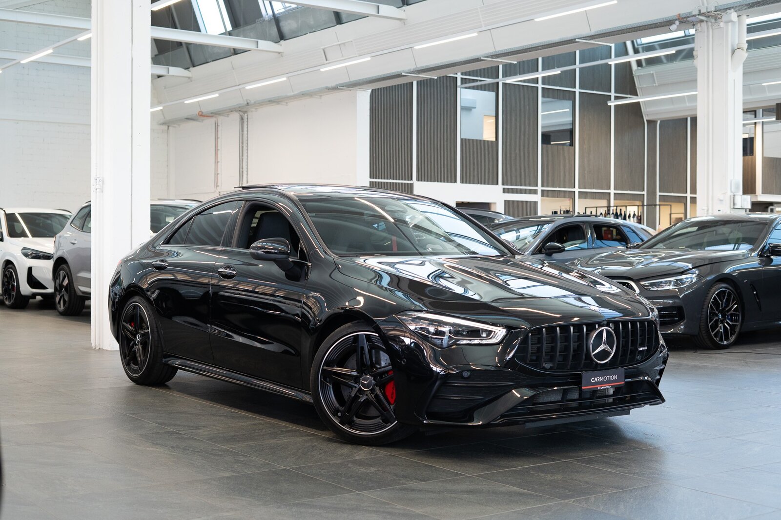 MERCEDES-BENZ CLA 35 AMG 4matic / Panorama-Schiebedach / Performance Ausp, Essence, Occasion / Utilisé, Automatique - 4