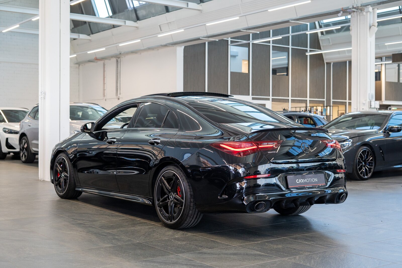 MERCEDES-BENZ CLA 35 AMG 4matic / Panorama-Schiebedach / Performance Ausp, Essence, Occasion / Utilisé, Automatique - 5