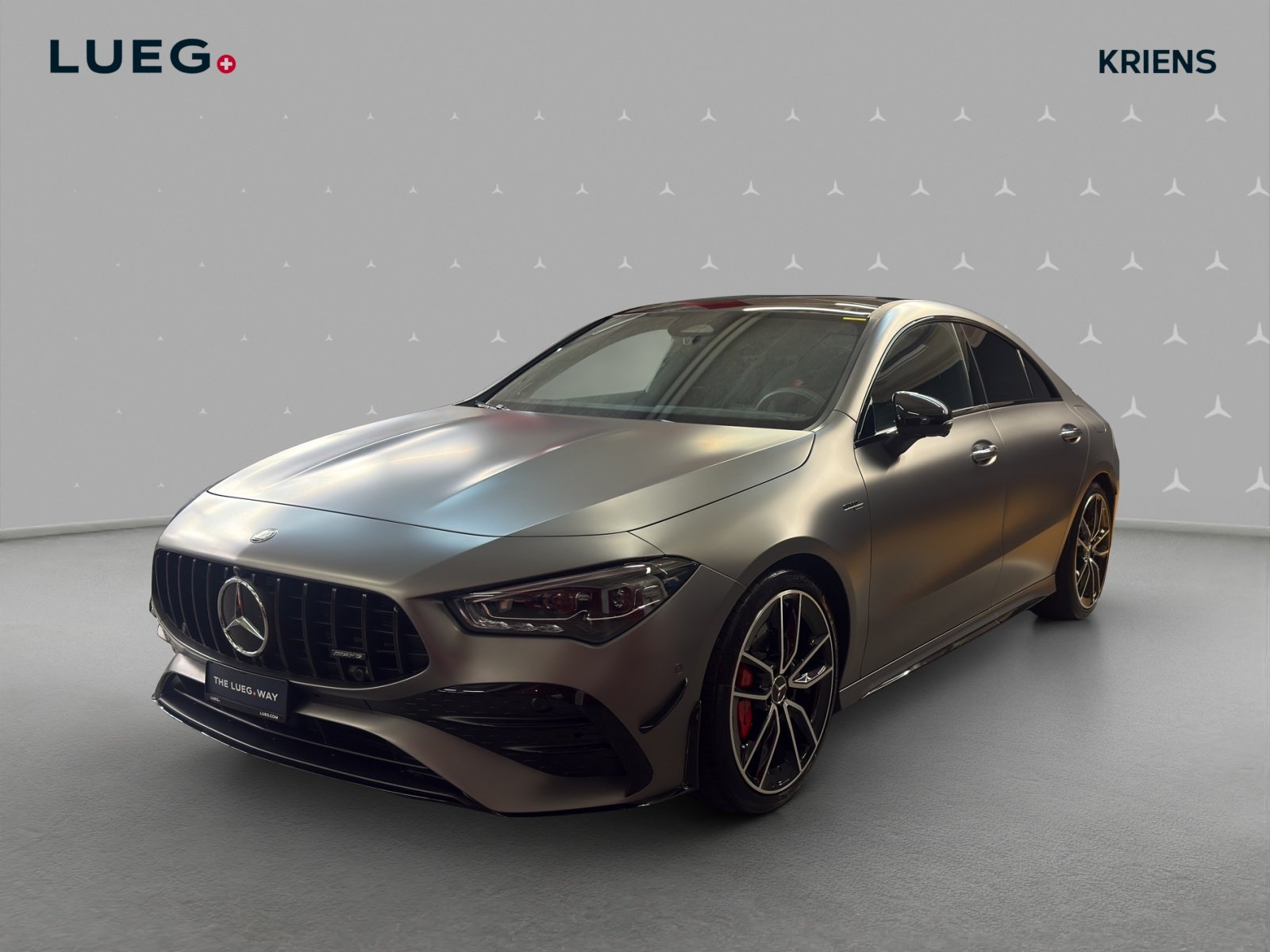 MERCEDES-BENZ CLA 35 4M - AMG / 360 Grad Kamera / Panorama-D