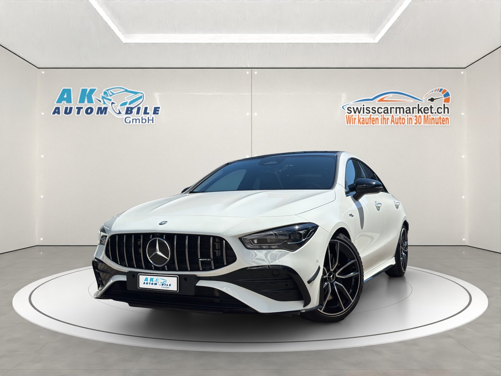 MERCEDES-BENZ CLA 35 AMG 4Matic 7G-DCT