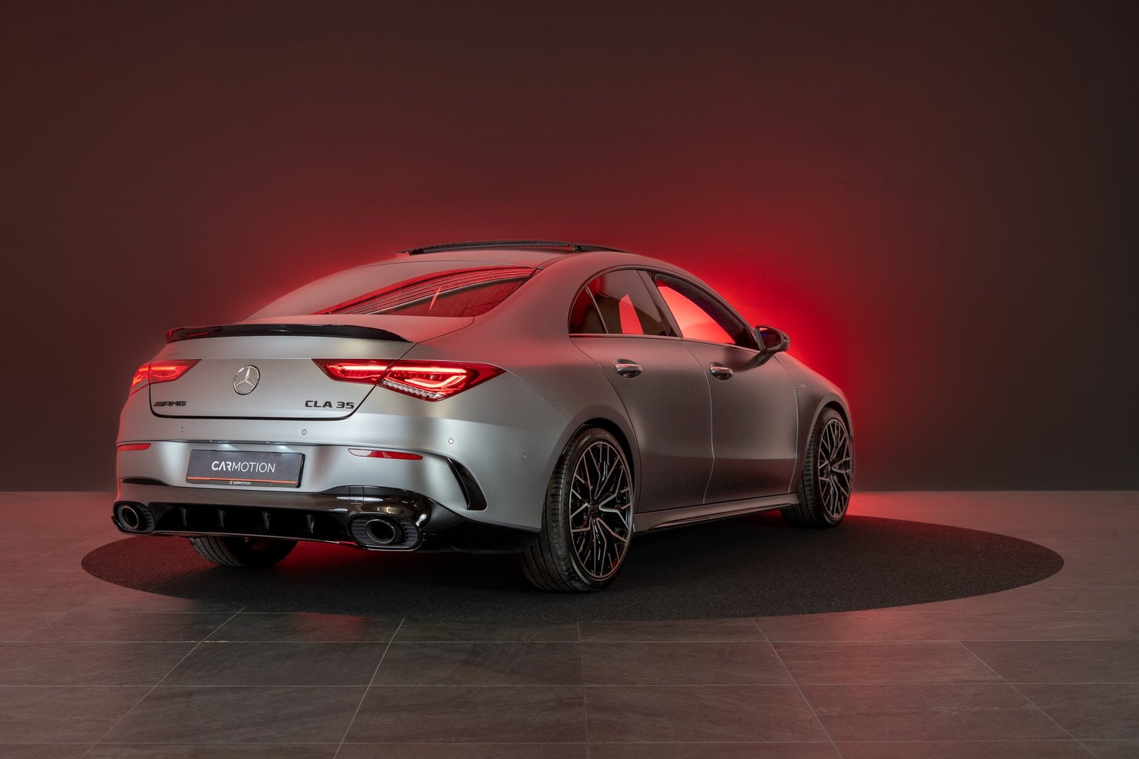 MERCEDES-BENZ CLA 35 AMG 4matic / CH-Fahrzeug / Panorama / 3, Petrol, Second hand / Used, Automatic - 4
