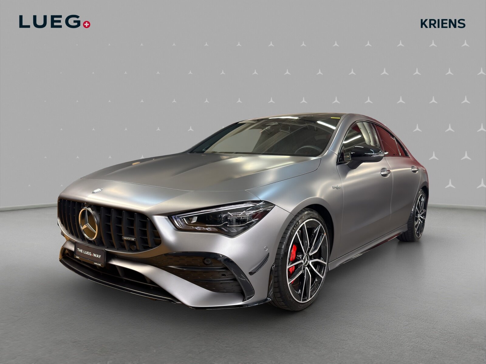 MERCEDES-BENZ CLA 35 4M - AMG / DISTRONIC / Rückfahrkamera