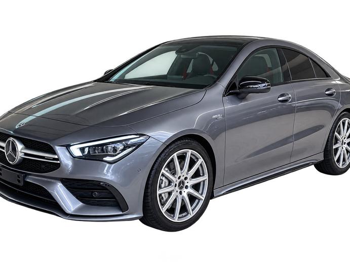 MERCEDES-BENZ CLA-Klasse C118 CLA 35 AMG 4matic, Benzin, Occasion / Gebraucht, Automatik