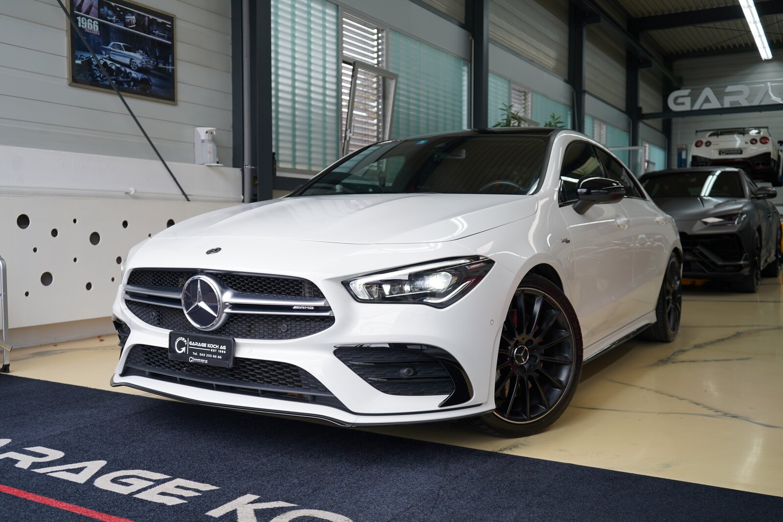 MERCEDES-BENZ CLA 35 AMG 4Matic 7G-DCT