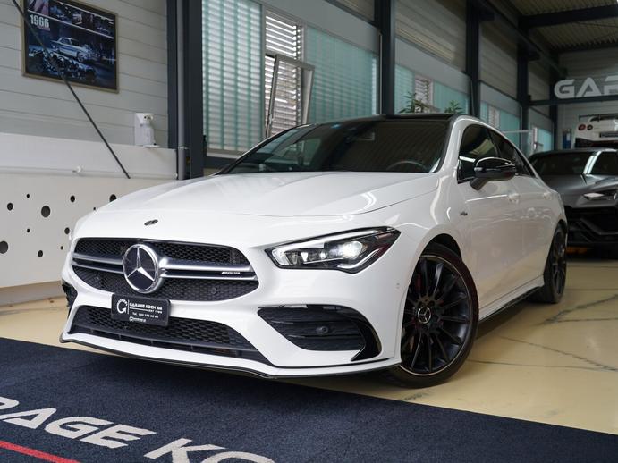 MERCEDES-BENZ CLA 35 AMG 4Matic 7G-DCT, Benzin, Occasion / Gebraucht, Automatik