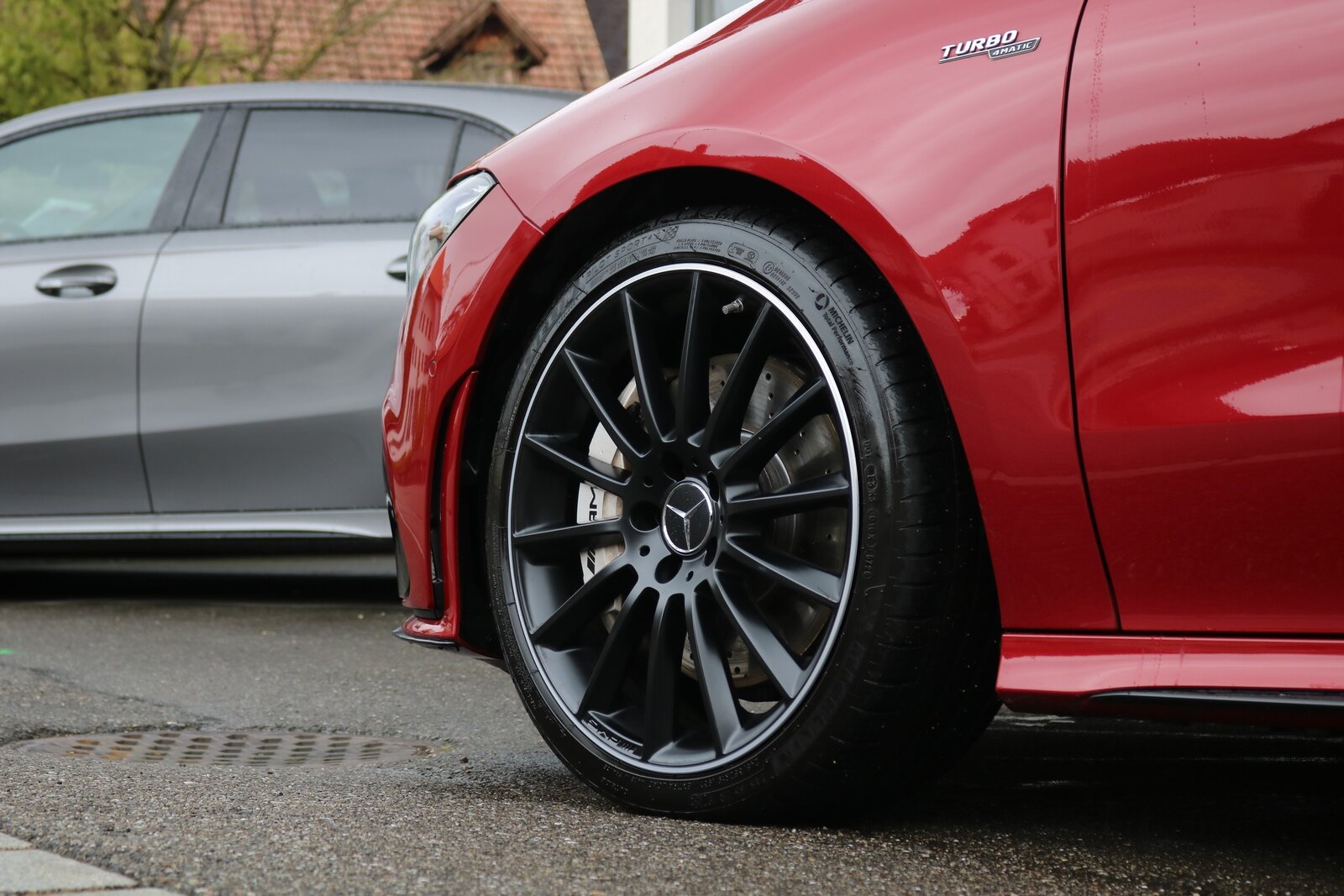 MERCEDES-BENZ CLA 35 AMG 4Matic 7G-DCT
