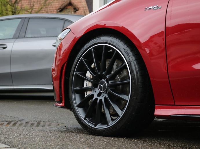 MERCEDES-BENZ CLA 35 AMG 4Matic 7G-DCT, Benzin, Occasion / Gebraucht, Automatik