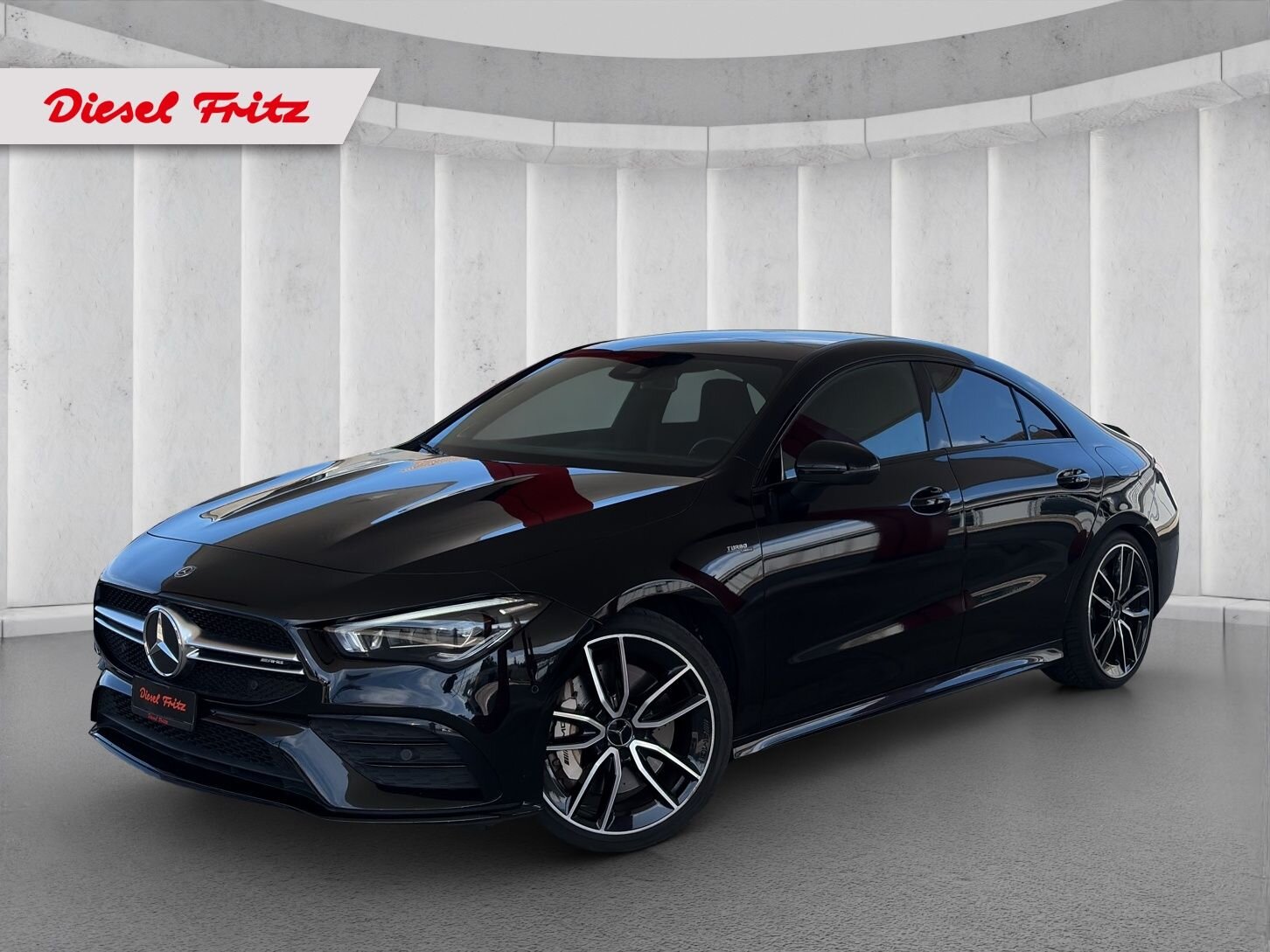 MERCEDES-BENZ CLA 35 AMG 4Matic 7G-DCT