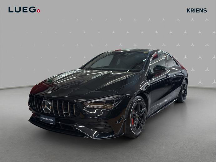 MERCEDES-BENZ CLA 35 4M - AMG / Panorama-Dach / Rückfahrkam, Hybride Léger Essence/Électricité, Occasion / Utilisé, Automatique
