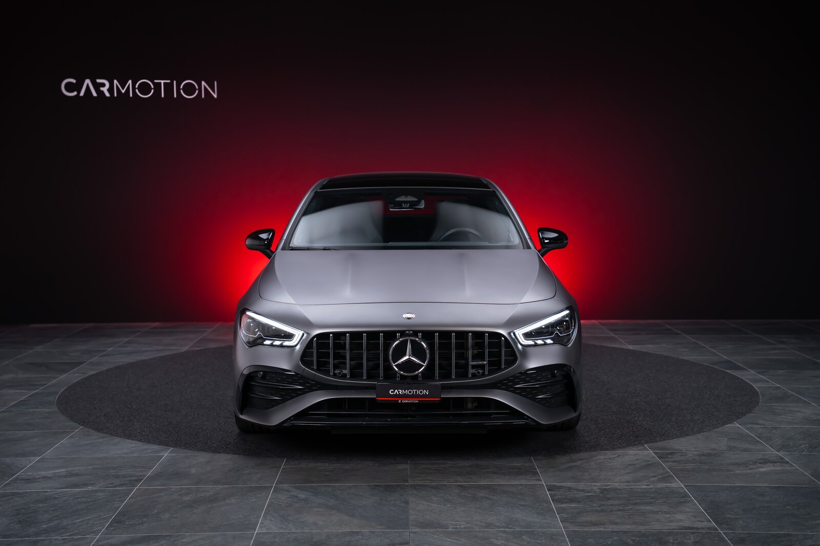 MERCEDES-BENZ CLA 35 AMG 4matic / Panorama-Glasdach / Burmes, Benzin, Occasion / Gebraucht, Automatik - 2