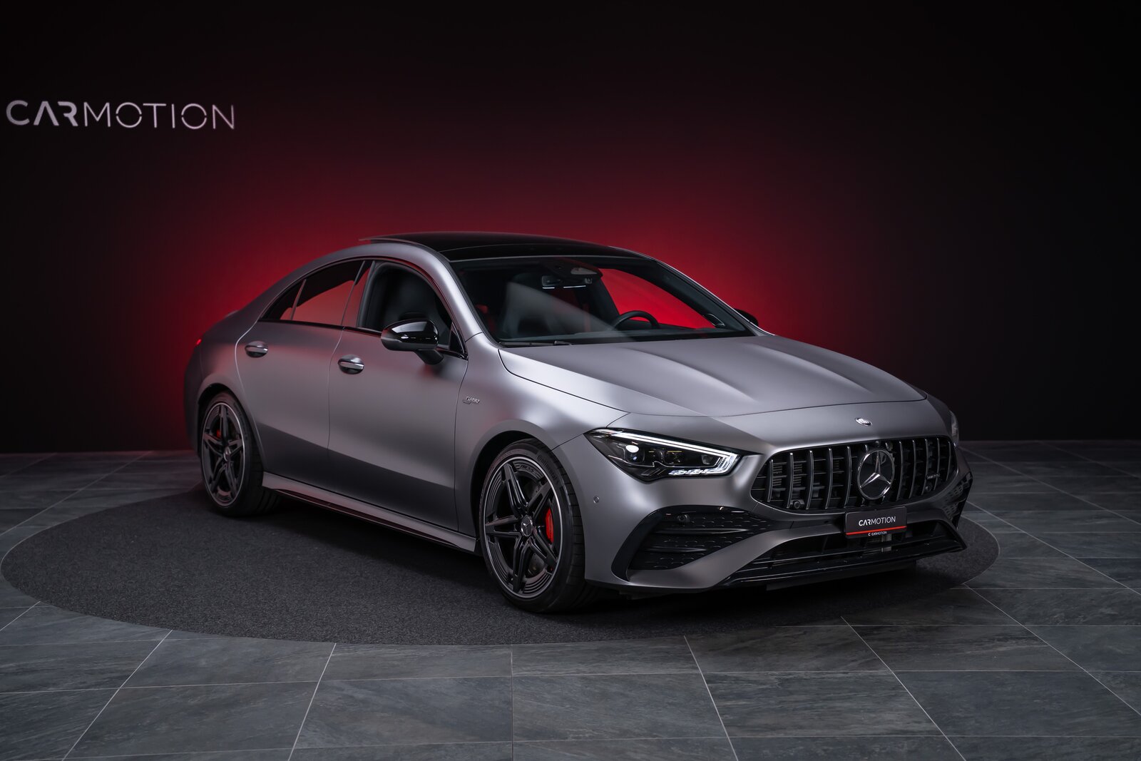 MERCEDES-BENZ CLA 35 AMG 4matic / Panorama-Glasdach / Burmes, Benzin, Occasion / Gebraucht, Automatik - 3