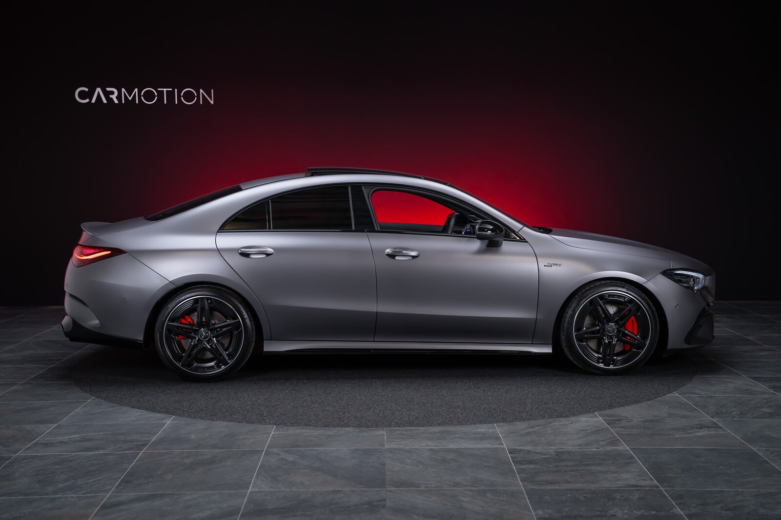 MERCEDES-BENZ CLA 35 AMG 4matic / Panorama-Glasdach / Burmes, Benzin, Occasion / Gebraucht, Automatik - 4