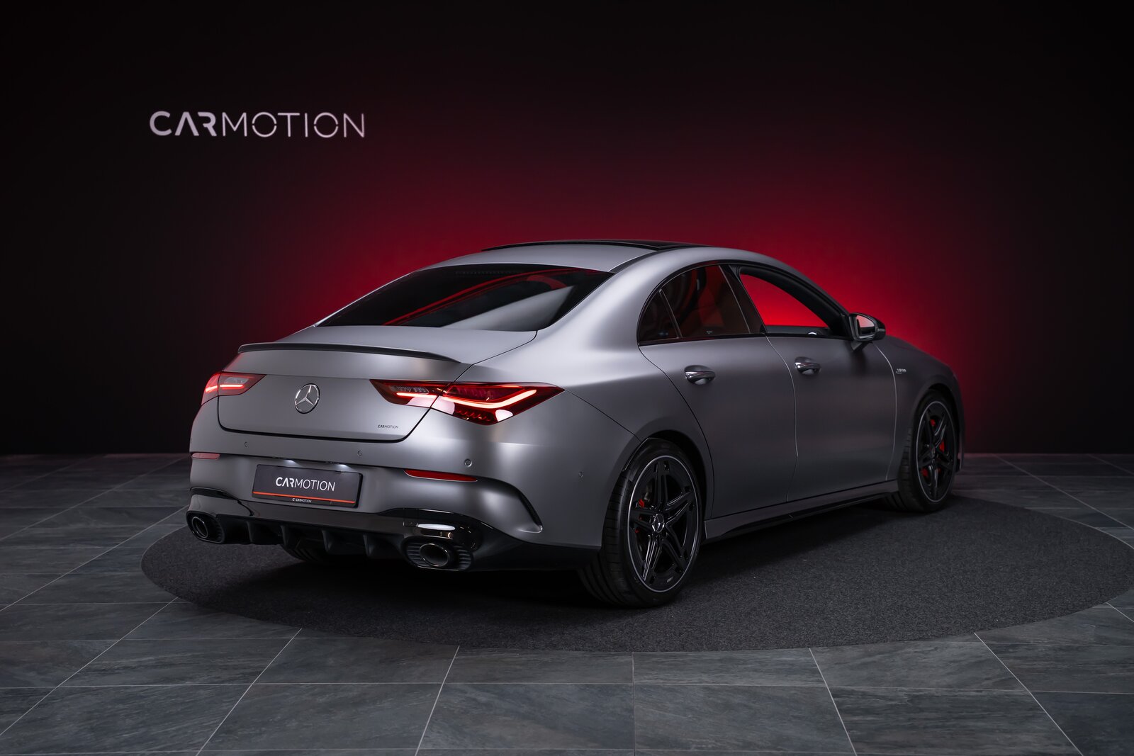 MERCEDES-BENZ CLA 35 AMG 4matic / Panorama-Glasdach / Burmes, Benzin, Occasion / Gebraucht, Automatik - 5